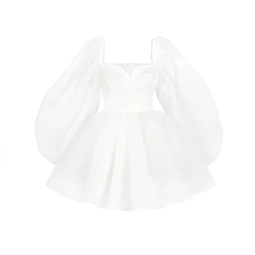 Selkie Ivory Carousel Dress, Size XL, NWT